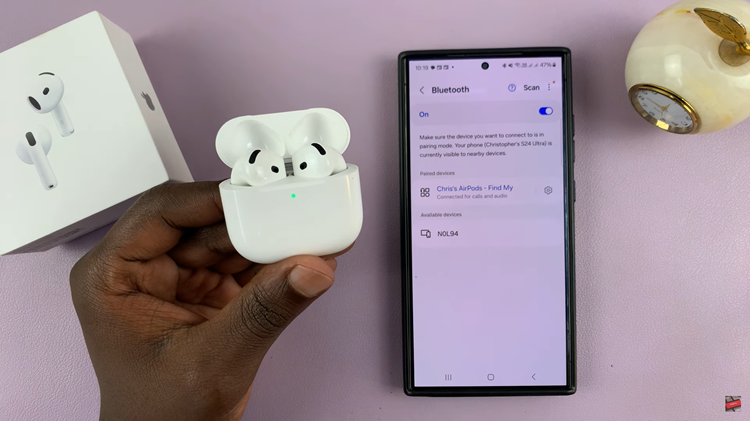 How To Connect AirPods 4 To Android Phone