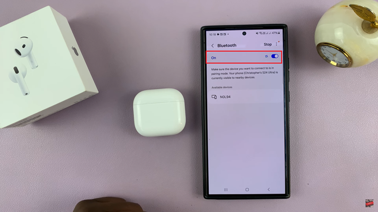 How To Connect AirPods 4 To Android Phone