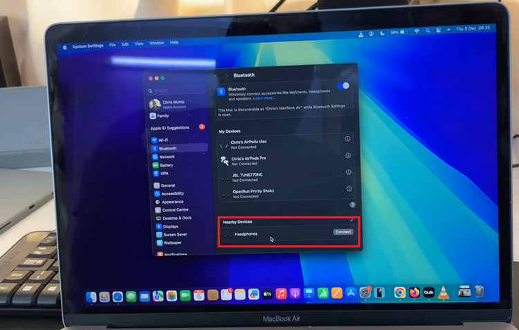 How To Connect AirPods 4 To MacBook & Mac
