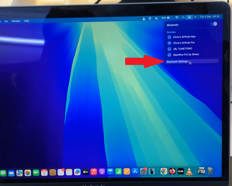 How To Connect AirPods 4 To MacBook & Mac