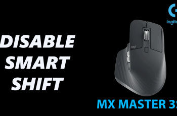 How To Disable SmartShift On MX Master 3S