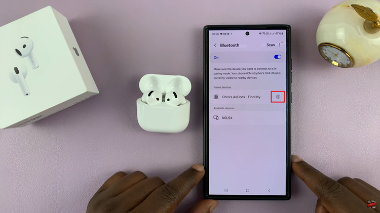 How To Disconnect & Unpair Airpods 4 From Android Phone & Tablet