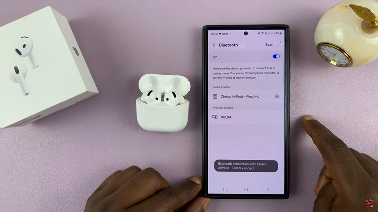 How To Disconnect & Unpair Airpods 4 From Android Phone & Tablet