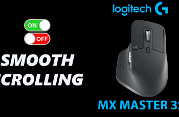 How To Enable & Disable Smooth Scrolling On MX Master 3S