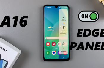 How To Enable Edge Panels On Samsung Galaxy A16