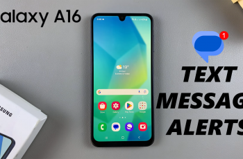 How To Enable Text Message Notifications On Samsung Galaxy A16