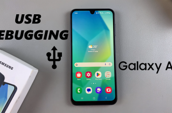 How To Enable USB Debugging On Samsung Galaxy A16