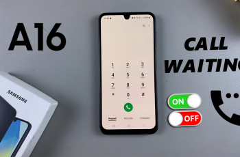 How To Enable / Disable Call Waiting On Samsung Galaxy A16