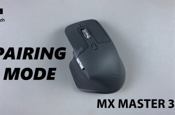 How To Enter Pairing Mode On Logitech MX Master 3S