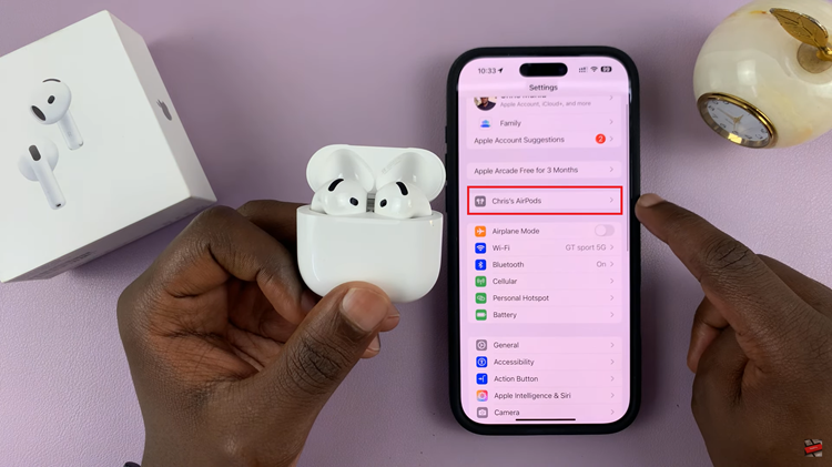 How To Factory Reset Airpods 4