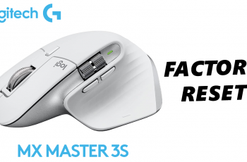 How To Factory Reset MX Master 3S