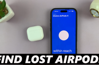 How To Find Lost / Misplaced Airpods 4