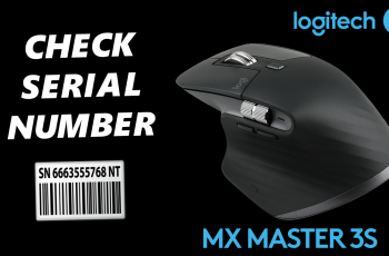 How To Find Serial Number Of MX Master 3S