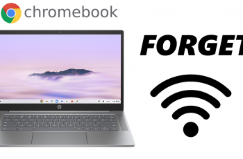 How To Forget Wi Fi Network On Chromebook