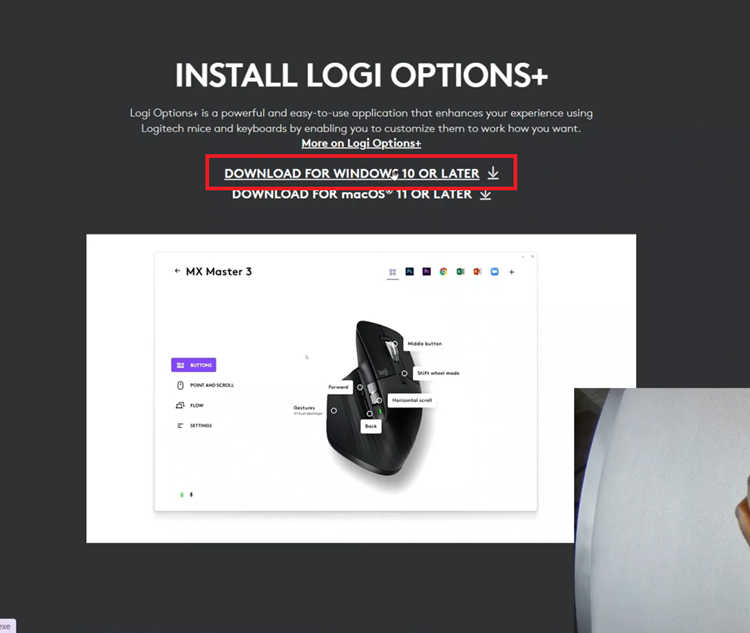 How To Install Logitech Software (LogiOptions+) On Windows PC