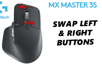 How To Invert Left / Right Mouse Buttons On MX Master 3S