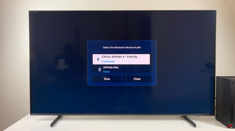 How To Pair AirPods 4 To Samsung Smart TV