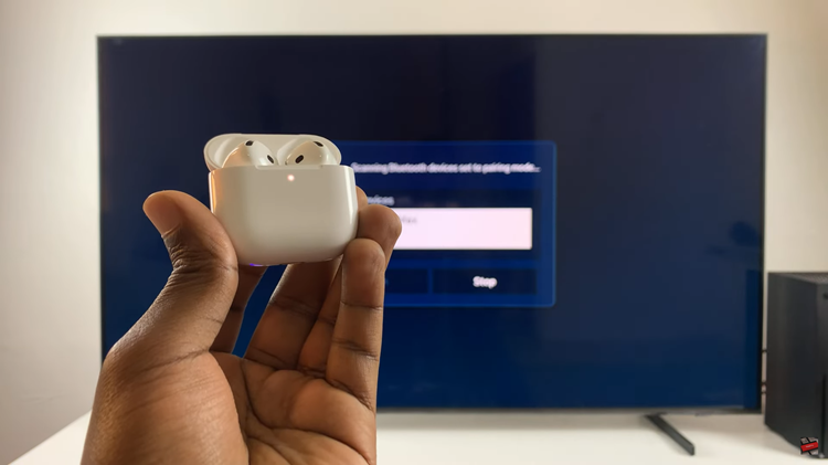 How To Pair AirPods 4 To Samsung Smart TV