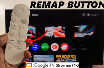 How To Remap Buttons On Google TV Streamer 4K Remote