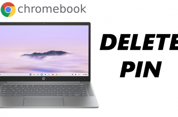 How To Remove PIN On Chromebook