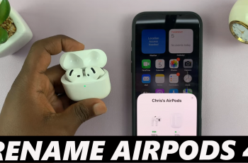 How To Rename Airpods 4