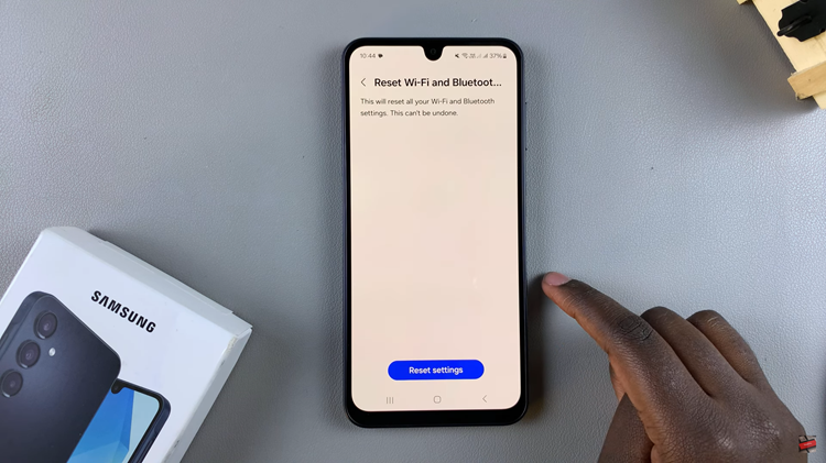 How To Reset WiFi Settings On Samsung Galaxy A16