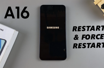 How To Restart / Force Restart Samsung Galaxy A16