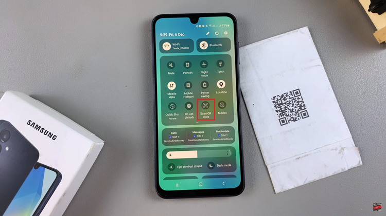 How To Scan QR Codes With Samsung Galaxy A16