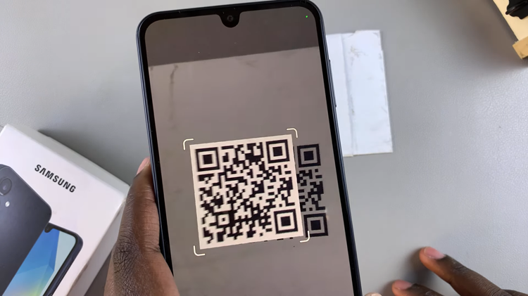 How To Scan QR Codes With Samsung Galaxy A16