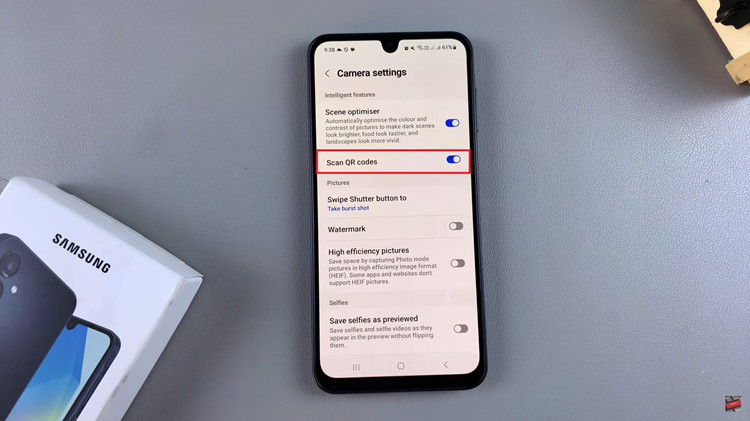How To Scan QR Codes With Samsung Galaxy A16