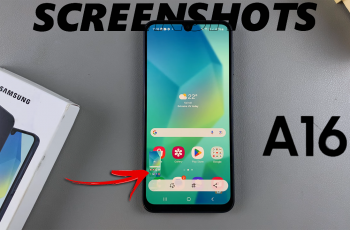 How To Screenshot On Samsung Galaxy A16