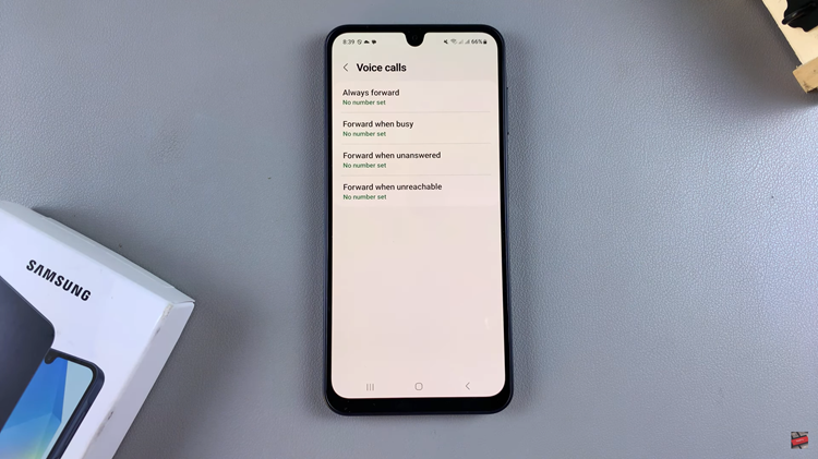 How To Set Up Call Forwarding On Samsung Galaxy A16
