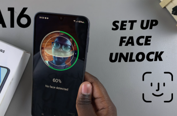 How To Set Up Face Unlock On Samsung Galaxy A16