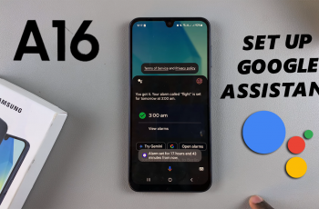 How To Set Up Google Assistant On Samsung Galaxy A16