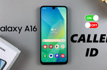 How To Show & Hide Caller ID On Samsung Galaxy A16