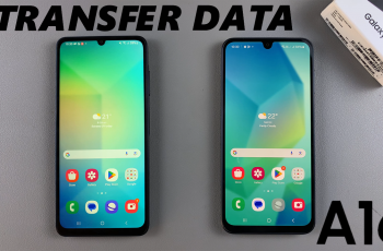 How To Transfer Data From Old Phone To Samsung Galaxy A16