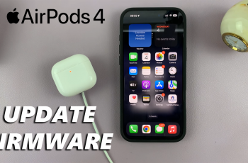 How To Update Airpods 4