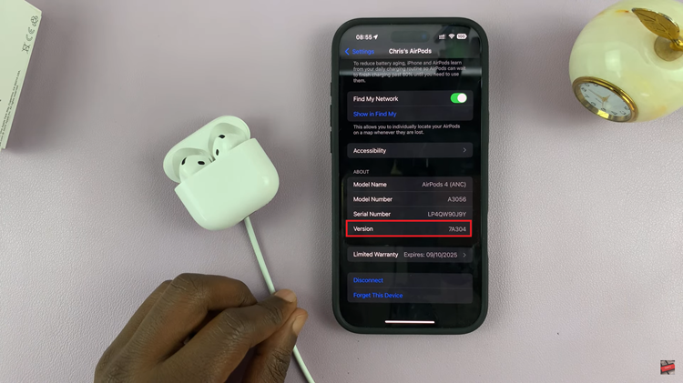 How To Update Airpods 4