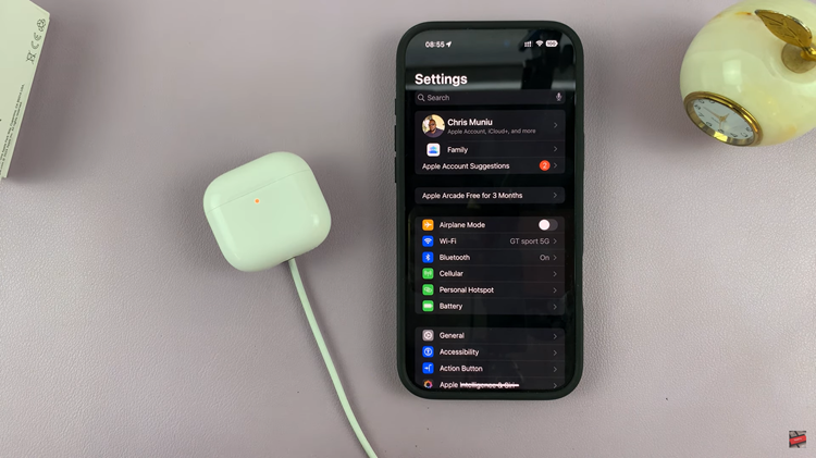 How To Update Airpods 4