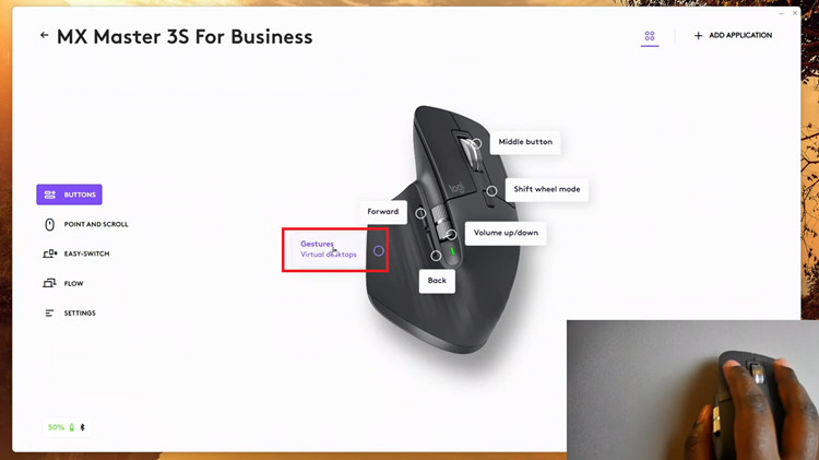 How To Use Gestures On Logitech MX Master 3S