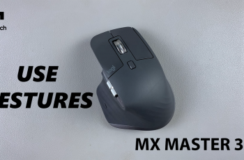 How To Use Gestures On Logitech MX Master 3S