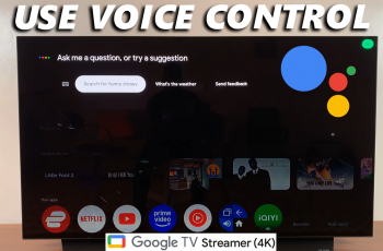 How To Voice Control Google TV Streamer 4K Using Google Assistant