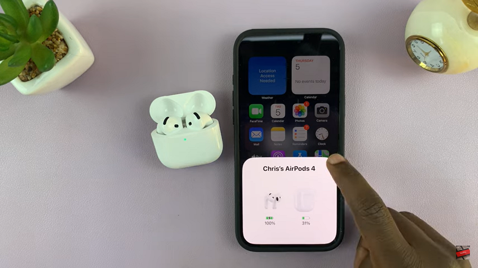 How To Enable / Disable Automatic Ear Detection On Airpods 4