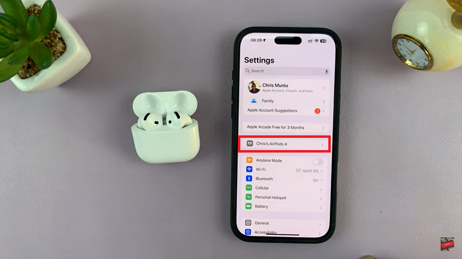 How To Enable Noise Cancellation with One Airpod On Airpods 4