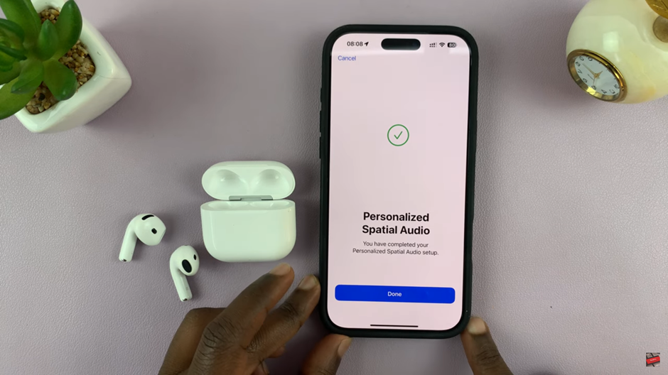 How To Set Up Personalized Spatial Audio On Airpods 4