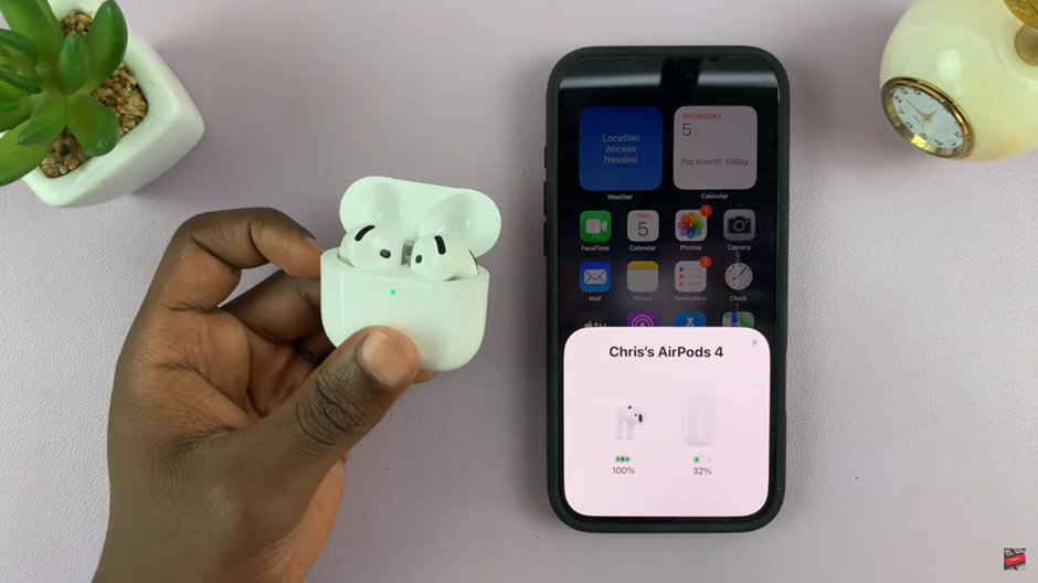 How To Set Up Personalized Spatial Audio On Airpods 4