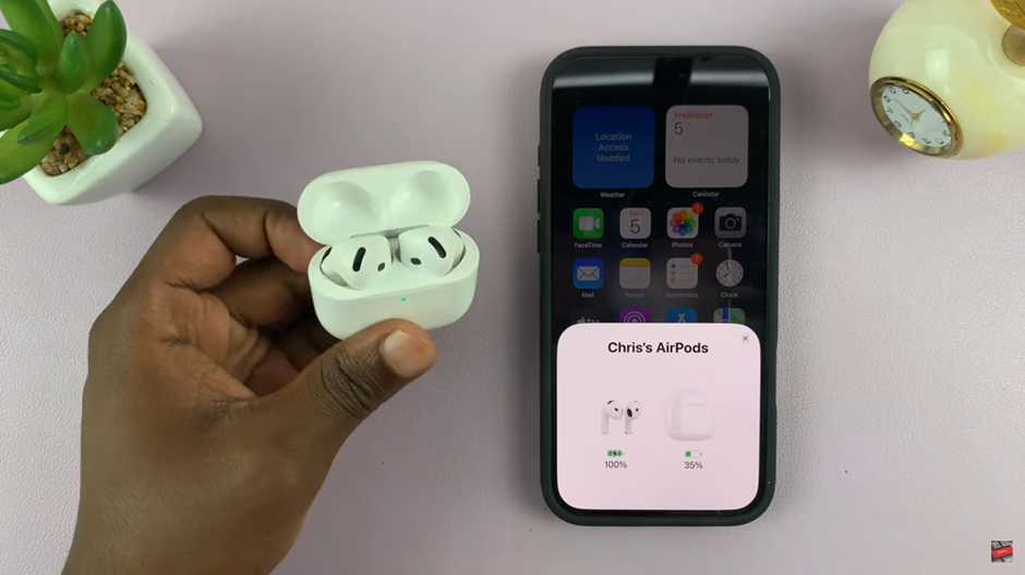 How To Rename Airpods 4