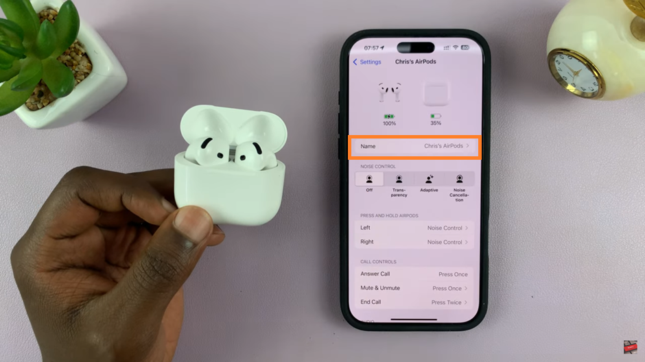 How To Rename Airpods 4