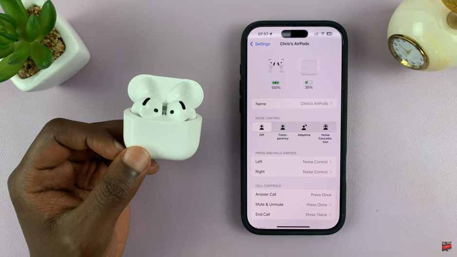 How To Disable All Noise Controls On Airpods 4