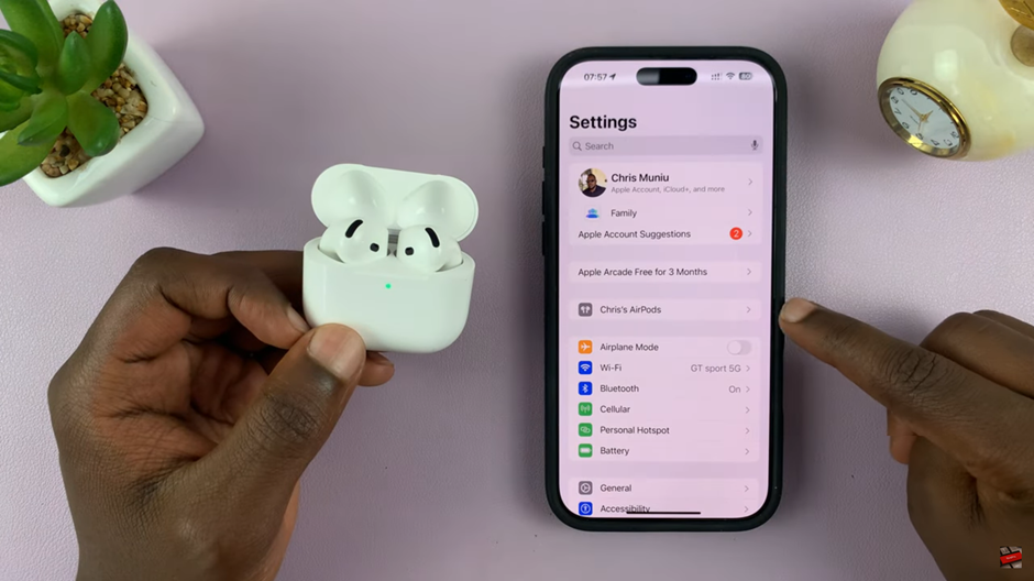 How To Disable All Noise Controls On Airpods 4